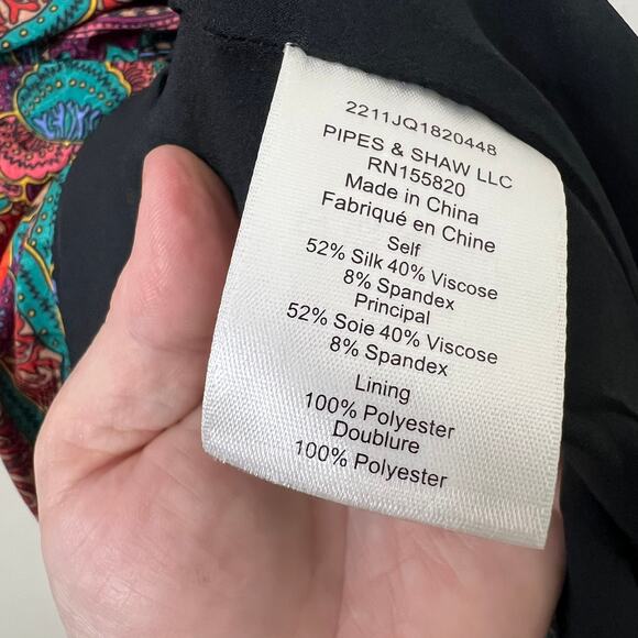 NWT Veronica Beard Womens Holiday Mini Dress 8 Medium Bellino - Picture 14 of 14